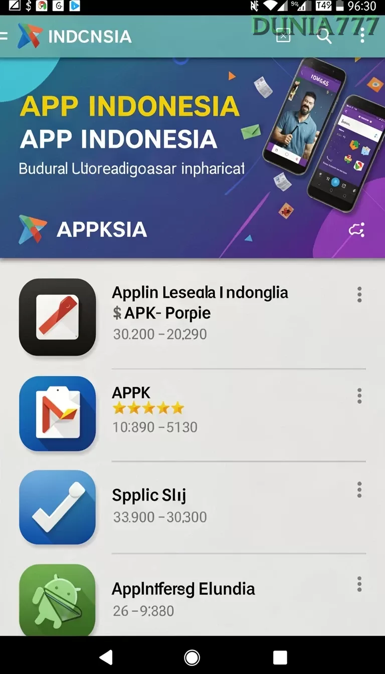 dunia777 Tangkapan Layar Resmi APK