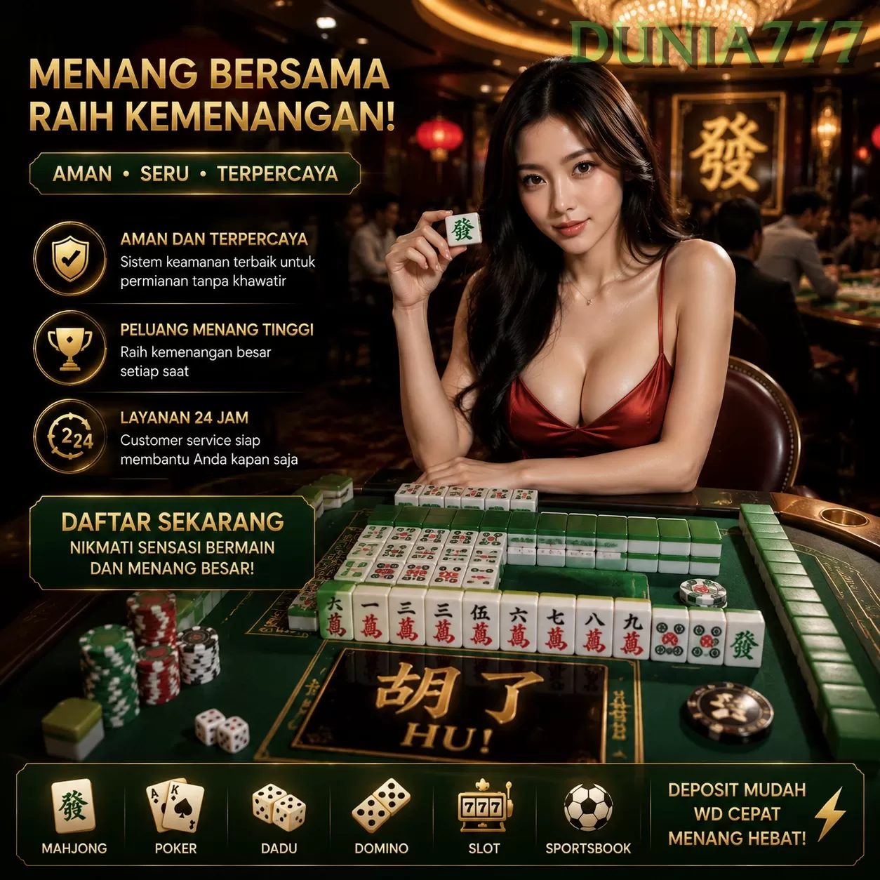 dunia777 APK Resmi Unduh