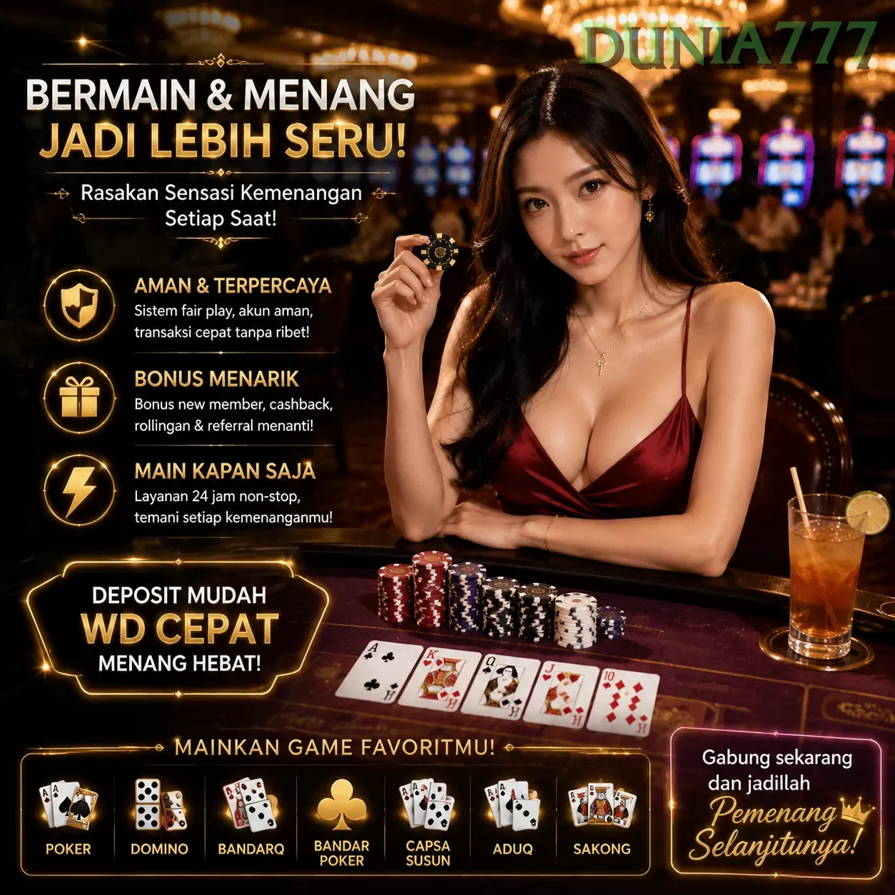 dunia777 Masuk
